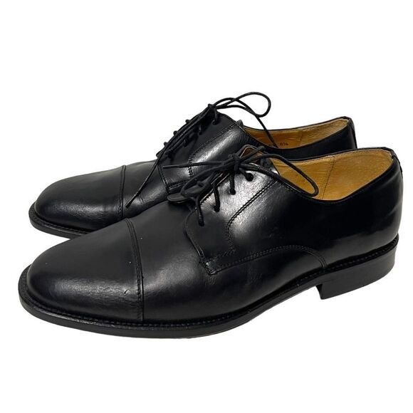 SANDRO Men’s Leather Lace-Up Dress Loafers 8.5